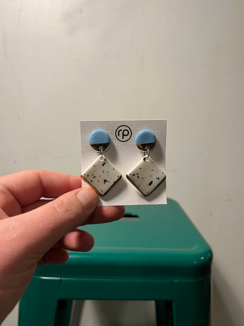 Gorgeous ceramic earrings