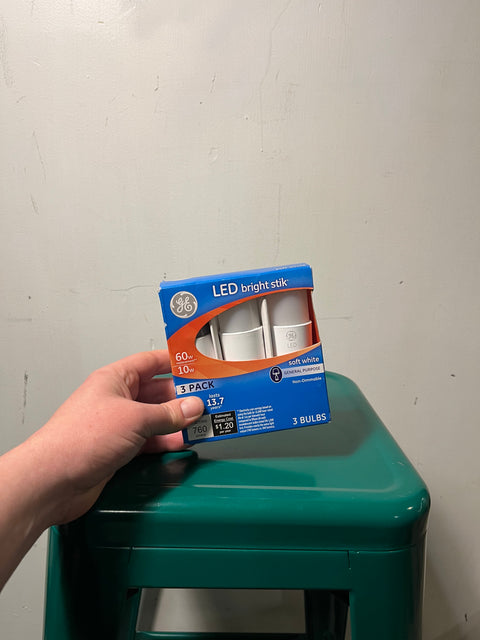 Brand new pack of LED light bulbs