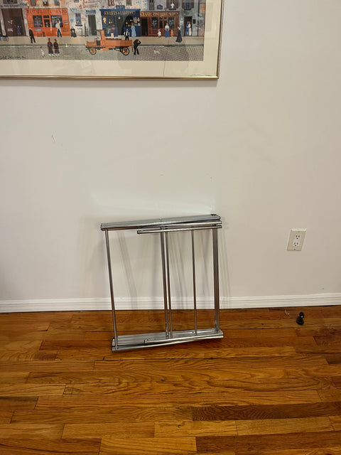 Foldable Clothes Drying Rack
