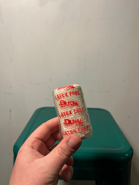 Elastic bandage wrap