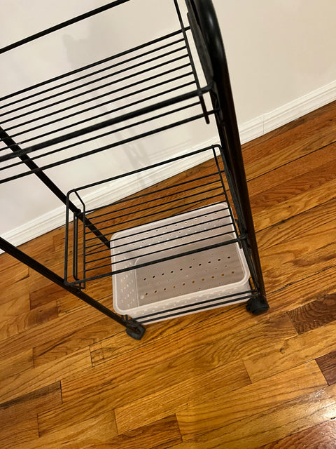 Room Essentials Metal Shower Caddy Tower