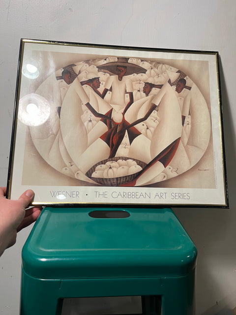 Wesner print and frame