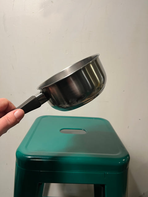 Stainless steel pot