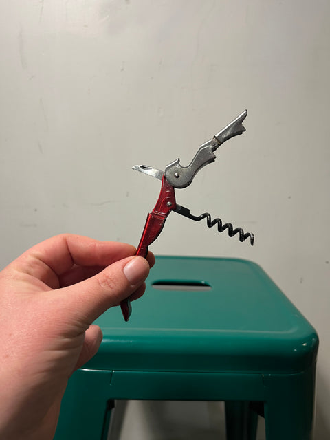 Another wine corkscrew