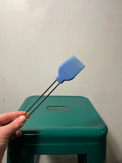 Silicone pastry brush