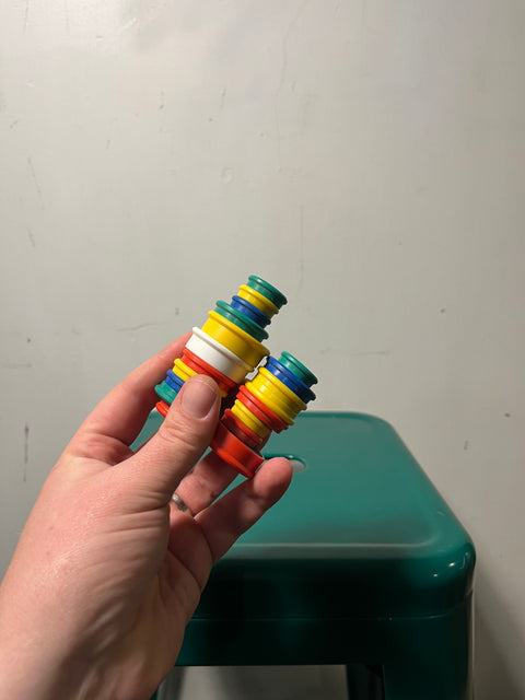Set of office magnets