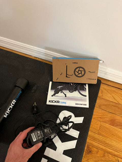 Wahoo KICKR Core Indoor Bike Smart Trainer