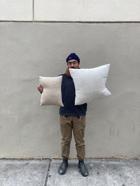Two Nice Textured Cushions