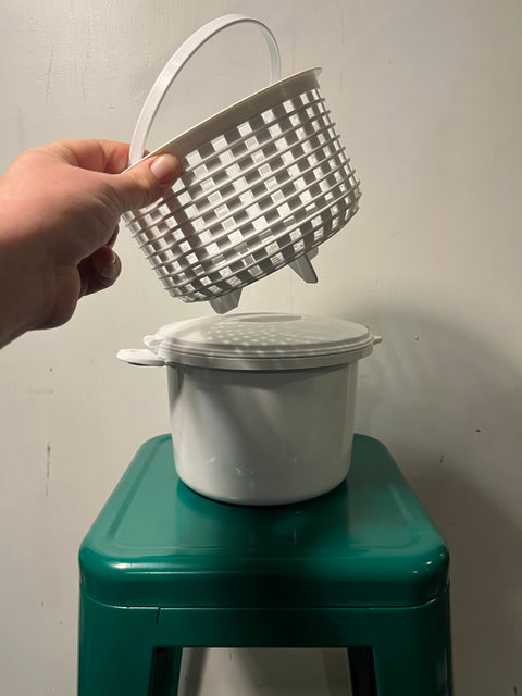 Microwave Steamer