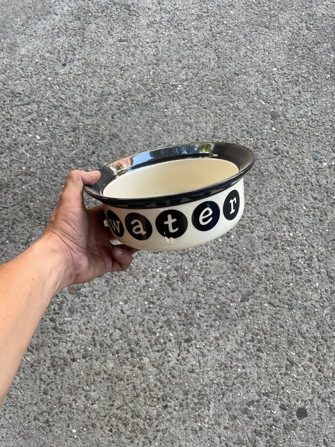 Water Bowl for a Pup
