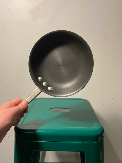 6" Stainless Steel Skillet