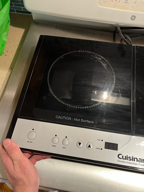 Cuisinart Double Induction Cooktop