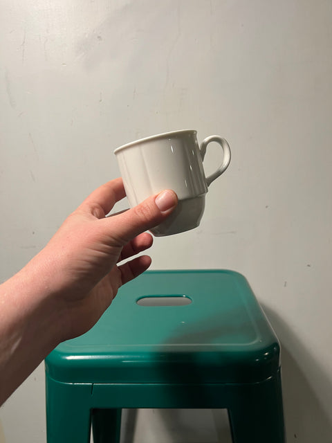 Small White Mug