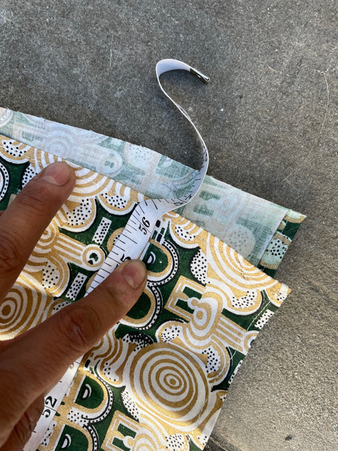 Fabric Runner or Textile, 100in