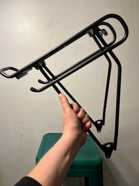 Black Bike Rack