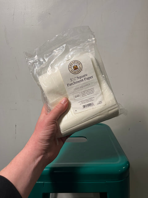 Parchment Paper Sheets