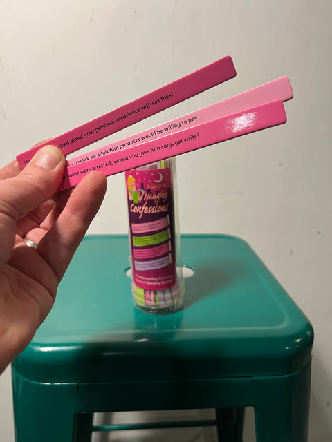 Naughty Confessions Game