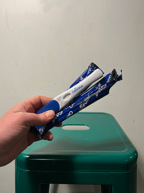 Two Pregnancy Tests