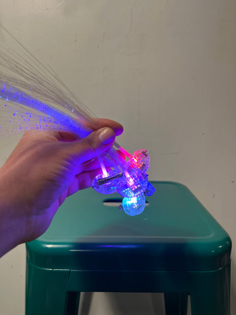 LED Hair Clips