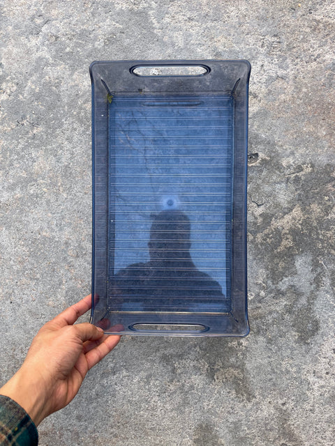 Clear Storage Bin