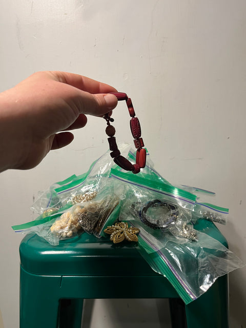Large Bag of Jewelry