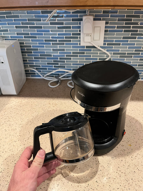 Mr. Coffee 5-Cup Mini Brew Switch Coffee Maker
