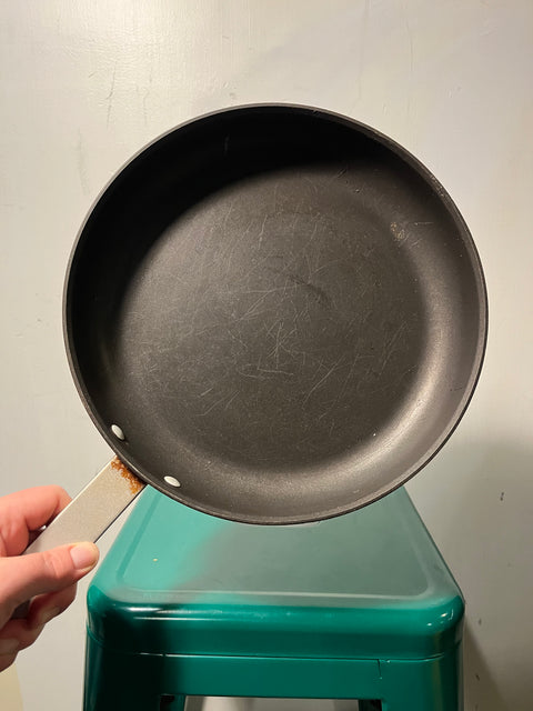 Vintage frying pan