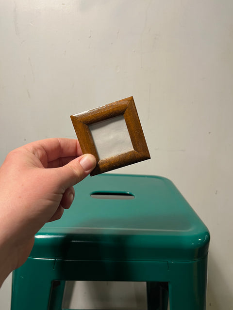 Tiny photo frame