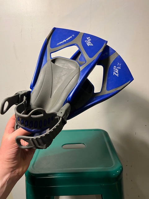 Open Heel Snorkeling Fin