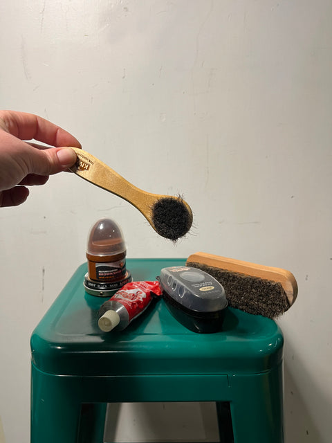 Shoe Shining Kit