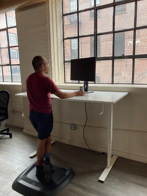 Large Ikea Standing Desk