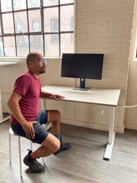 Small Ikea Standing Desk