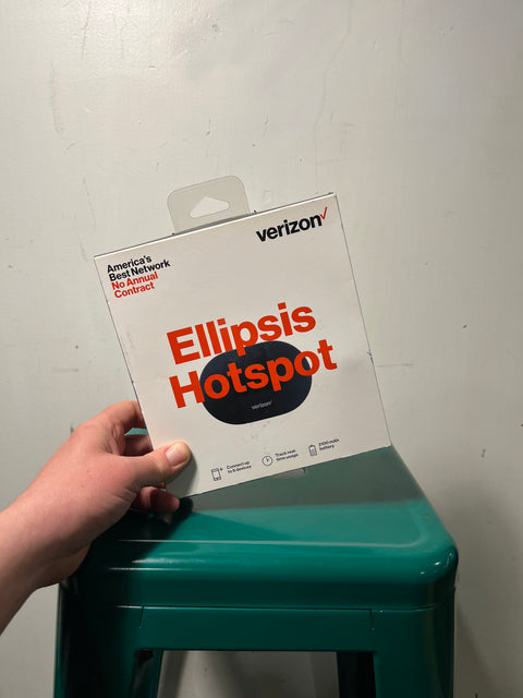 Verizon Ellipsis Hotspot