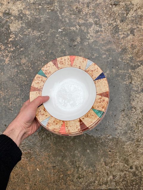 4 Cool Soup Plates