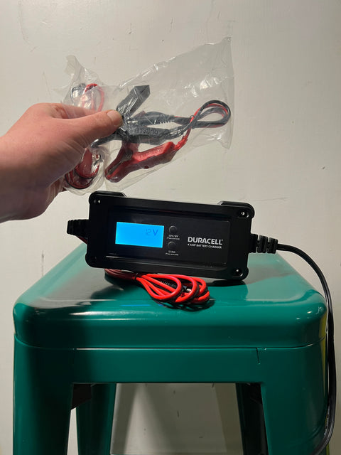 Duracell Car Battery Charger