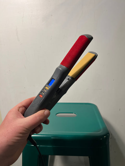 Infrared Straightening Iron