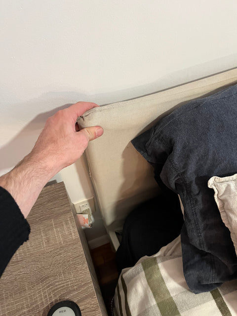 IKEA KLEPPSTAD Bed frame, Queen Size (Mattress Not Included)