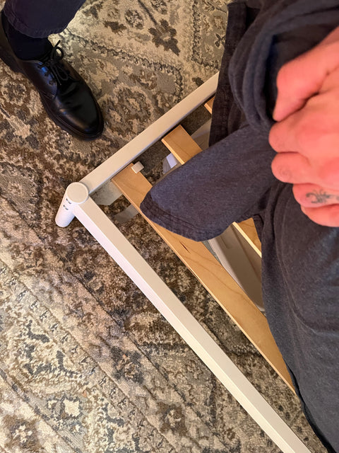IKEA KLEPPSTAD Bed frame, Queen Size (Mattress Not Included)