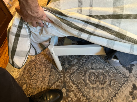 IKEA KLEPPSTAD Bed frame, Queen Size (Mattress Not Included)