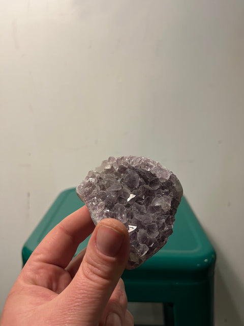 Shiny Crystal Amethyst Flower