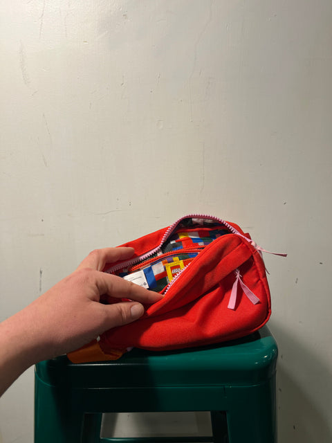 Red Lego Fanny Pack