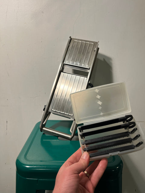 Stainless Steel Restaurant Grade Mandoline