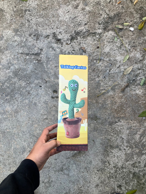 Just a Talking Cactus