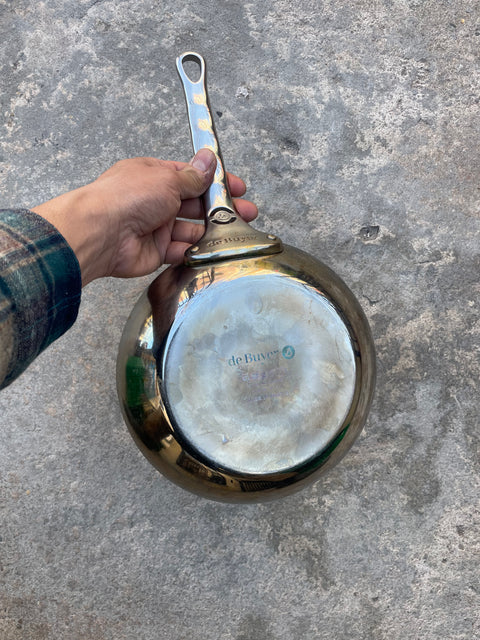 De Buyer Stainless Steel Saute Pan