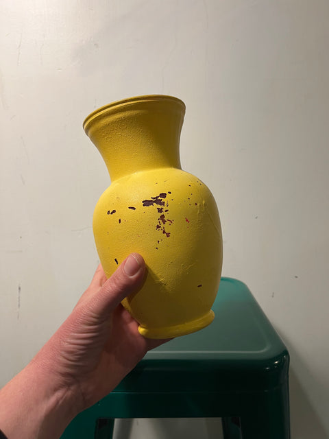 Yellow Vase