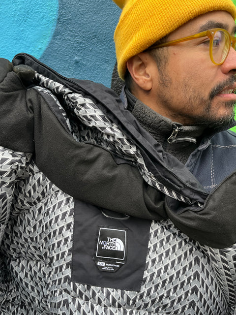 The North Face Black Parka, Size Men L