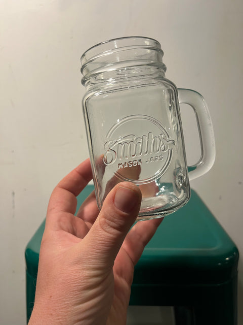 Mason Jar with Handle
