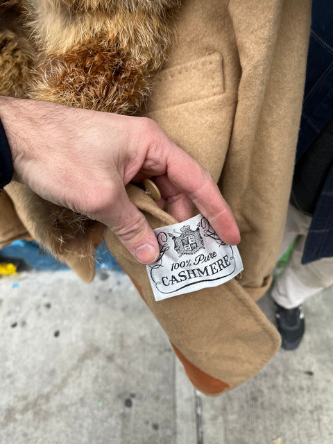 Cognitive Dissonance Will Not Protect You Cashmere Jacket, Women S