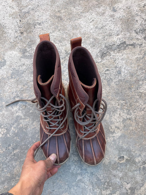 L.L. Bean Winter Boots, Sz W 7.5