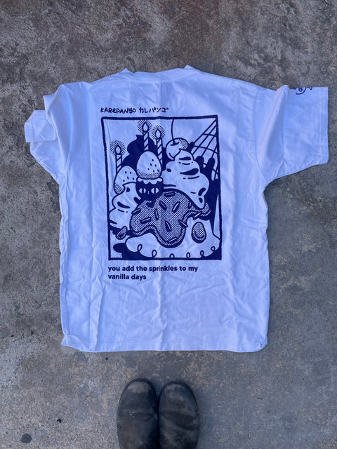 Karepango Milk Carton T-Shirt, Sz M